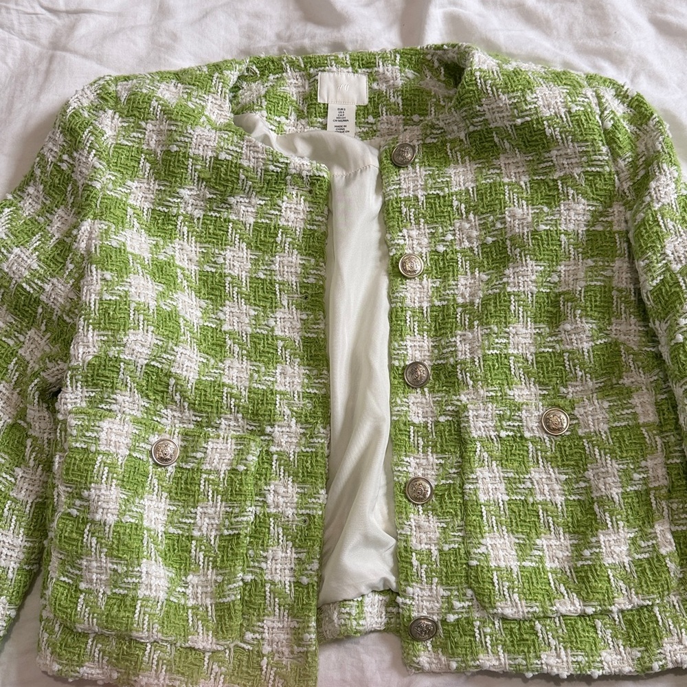 Tweed jacket - Picture 2 of 4